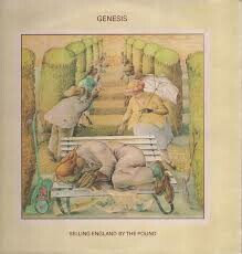 GENESIS – selling england by the pound (CD, LP Vinyl)