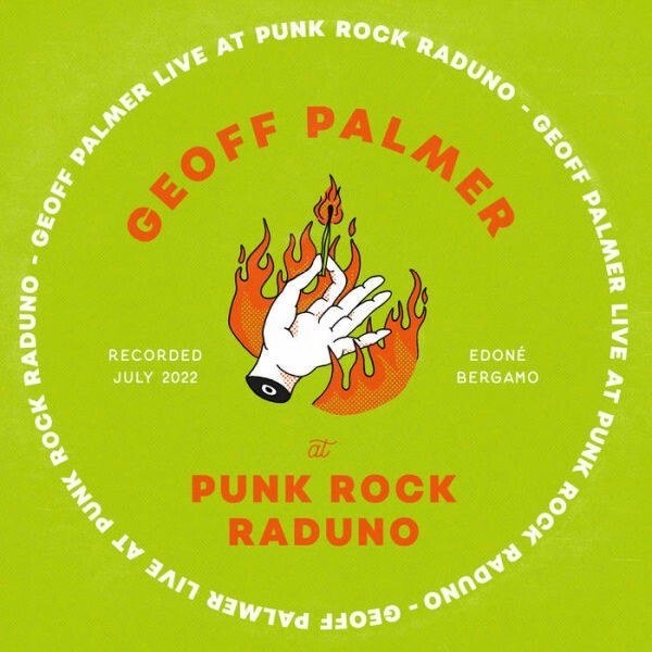 GEOFF PALMER – live at punk rock raduno (LP Vinyl)