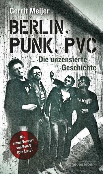 Cover GERRIT MEIJER, berlin, punk, pvc