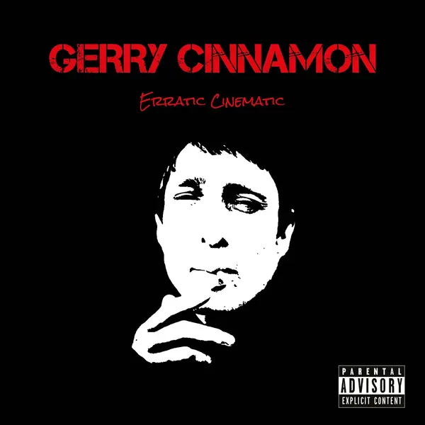 GERRY CINNAMON – erratic cinematic (CD, LP Vinyl)