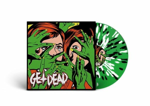 Cover GET DEAD, s/t