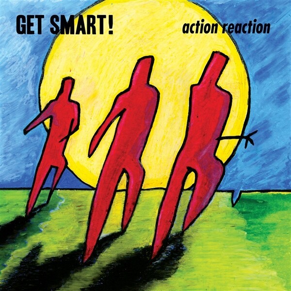 GET SMART! – action reaction (LP Vinyl)