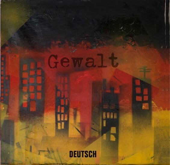 GEWALT, deutsch cover
