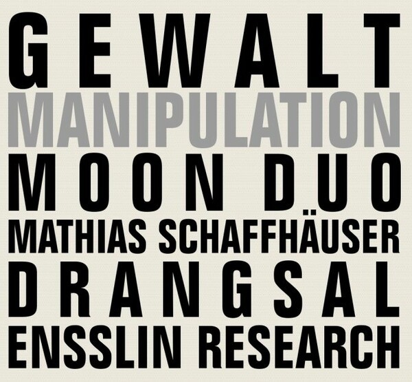 Cover GEWALT, manipulation