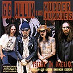 GG ALLIN – terror in america (CD, LP Vinyl)