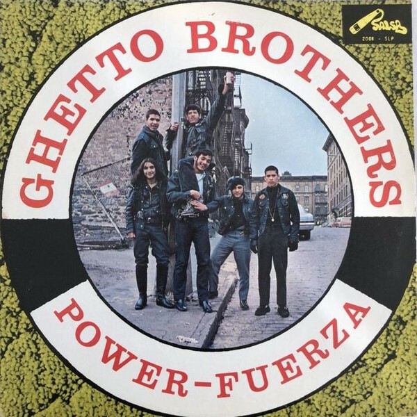 GHETTO BROTHERS, power fuerzo cover