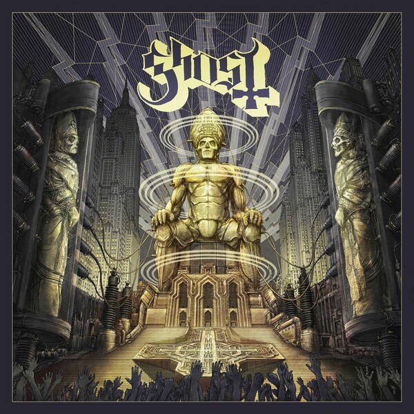GHOST, ceremony and devotion cover