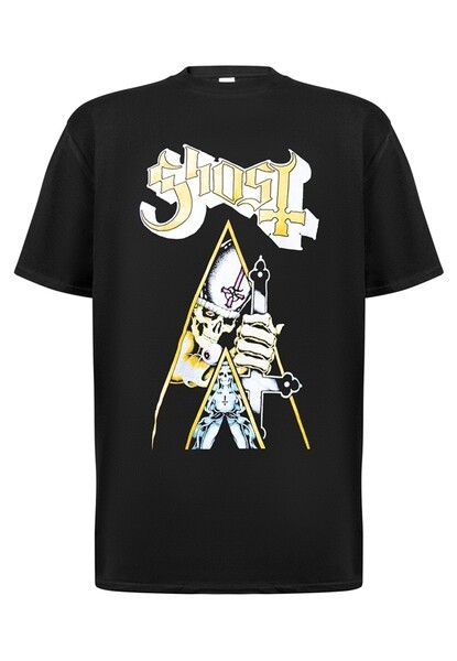 GHOST – clockwork ghost (boy) black (Textil)
