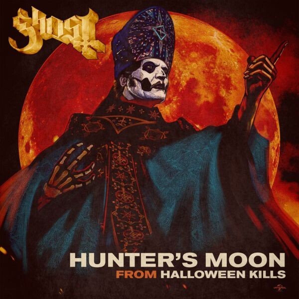 GHOST, hunter´s moon cover
