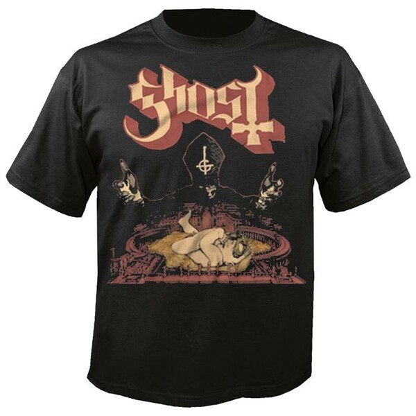 GHOST – infestissumam (boy) black (Textil)