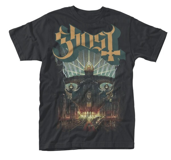 GHOST – meliora (boy) black (Textil)