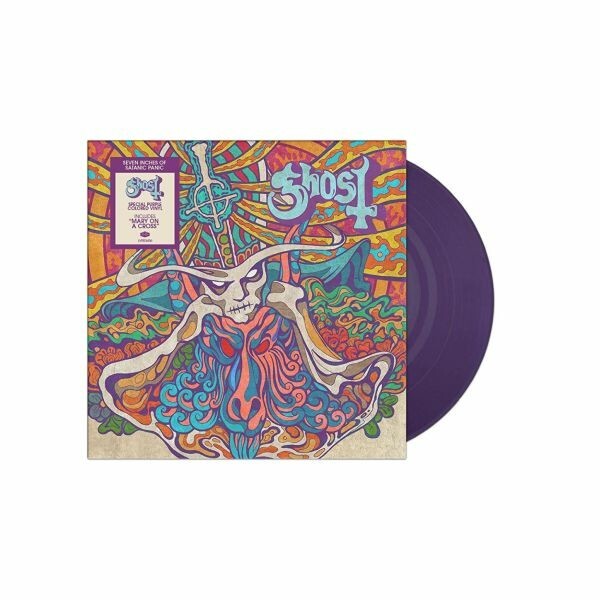 GHOST – seven inches of satanic panic (7" Vinyl)