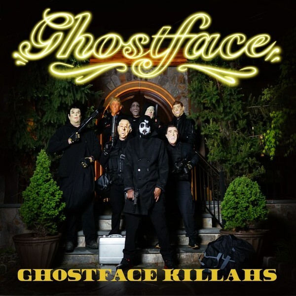 Cover GHOSTFACE KILLAH, ghostface killahs