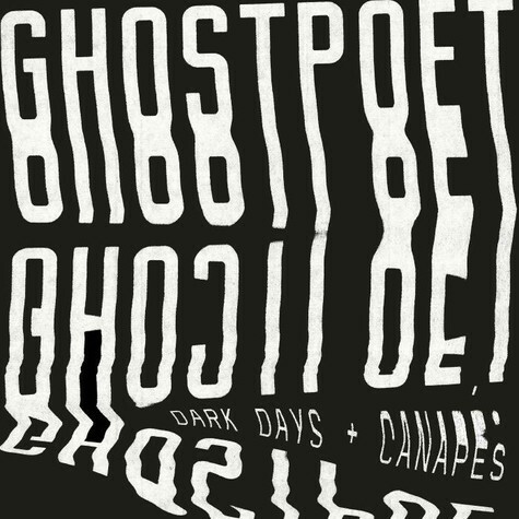 Cover GHOSTPOET, dark days & canapés