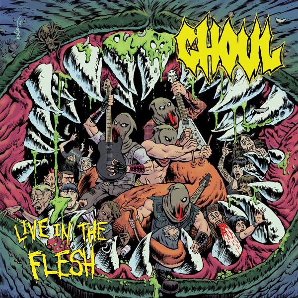 GHOUL – live in the flesh (CD, LP Vinyl)
