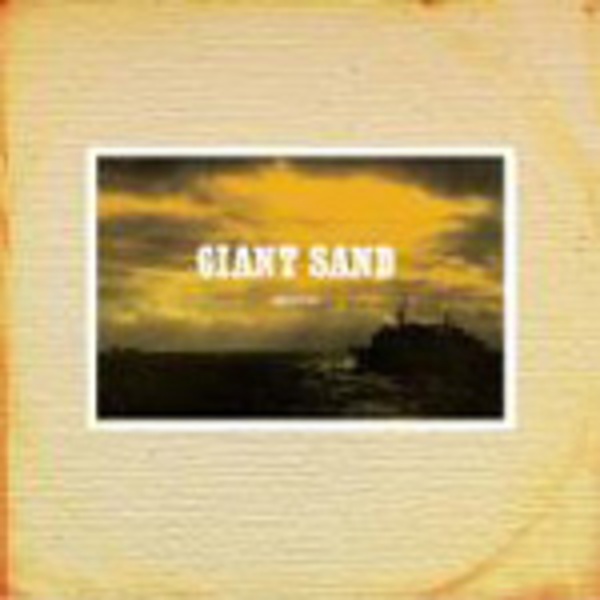 Cover GIANT SAND, swerve