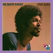 Cover GIL SCOTT-HERON, free will