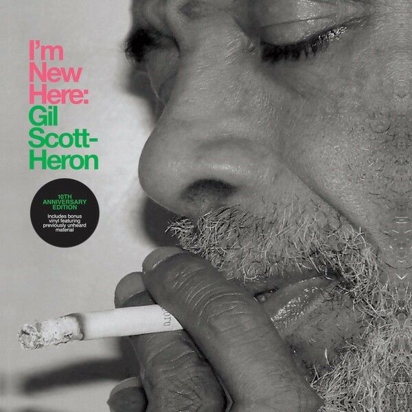 GIL SCOTT-HERON, i´m new here - 10th anniversary edition cover