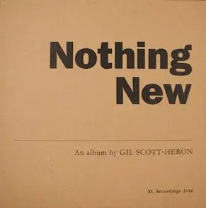 GIL SCOTT-HERON – nothing new (LP Vinyl)