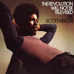 Cover GIL SCOTT-HERON, revolution will not be televised