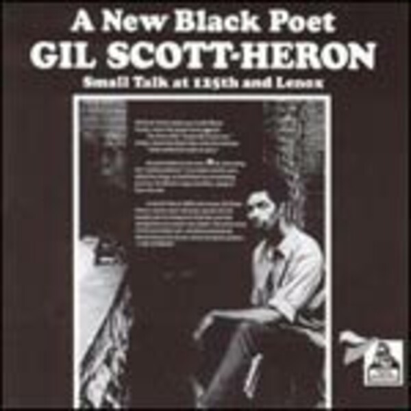 Cover GIL SCOTT-HERON, small talk at 125th and lenox