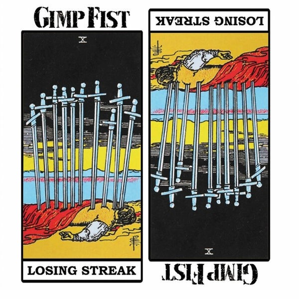 GIMP FIST – losing streak (CD, LP Vinyl)