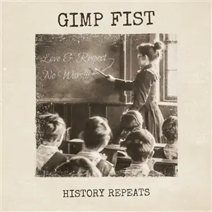GIMP FIST/RIOT CITY RADIO – history repeats/we´re still singing (10" Vinyl)