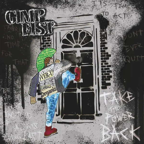 GIMP FIST – take the power back (yellow-red atomic vinyl) (LP Vinyl)