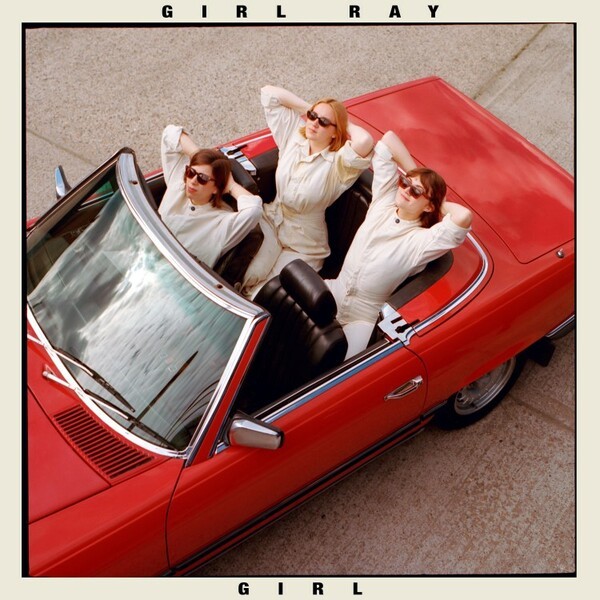 GIRL RAY – girl (CD, LP Vinyl)