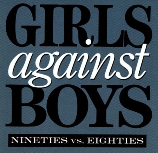 GIRLS AGAINST BOYS – 90s vs 80s (LP Vinyl)