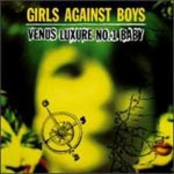 GIRLS AGAINST BOYS, venus luxure #1 cover