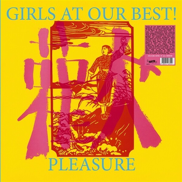 GIRLS AT OUR BEST! – pleasure (LP Vinyl)