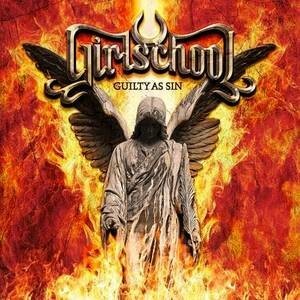 GIRLSCHOOL – guilty as sin (CD, LP Vinyl)