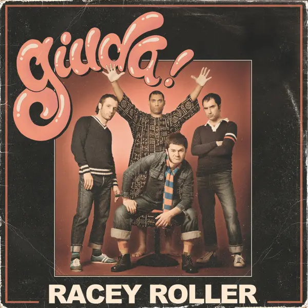 GIUDA – racey roller (LP Vinyl)
