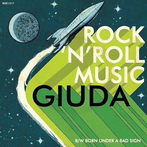 Cover GIUDA, rock´n´roll music