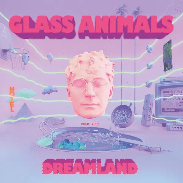 GLASS ANIMALS – dreamland (CD, LP Vinyl)