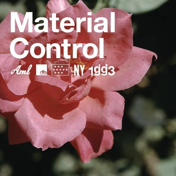 GLASSJAW, material control cover