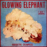 Cover GLOWING ELEPHANT, radioactive Creampieces