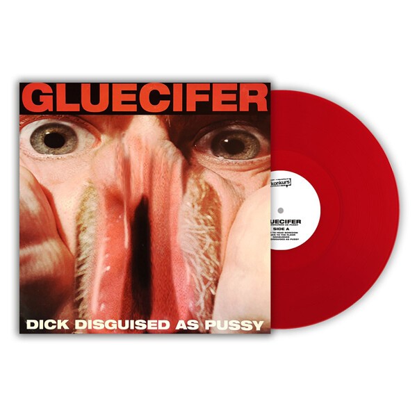Cover GLUECIFER, dick disguised as pussy