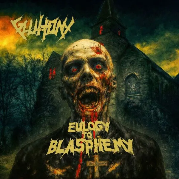 GLUTTONY – eulogy to blasphemy (CD, LP Vinyl)