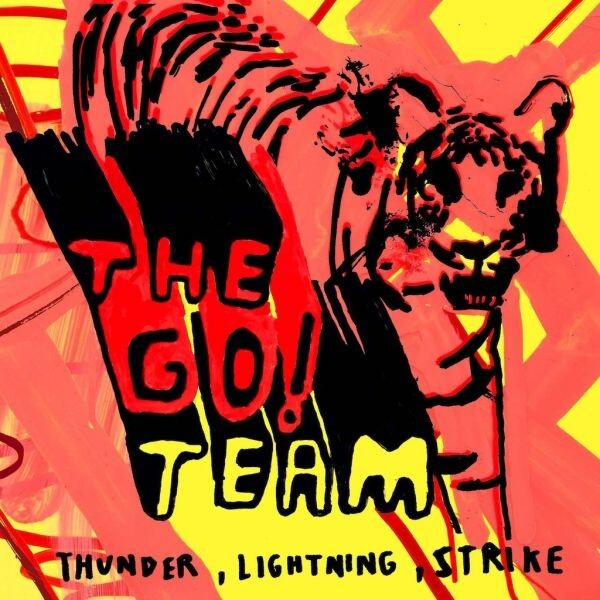 GO TEAM – thunder lightning strike (LP Vinyl)