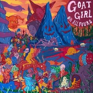 GOAT GIRL, on all fours cover