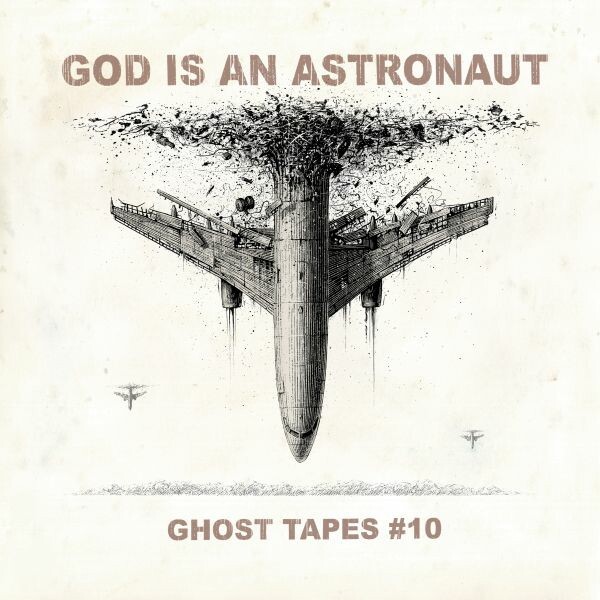 GOD IS AN ASTRONAUT, ghost tapes 10 cover