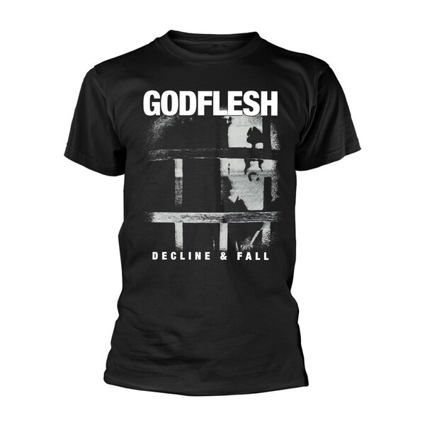 GODFLESH – decline & fall (boy) black (Textil)