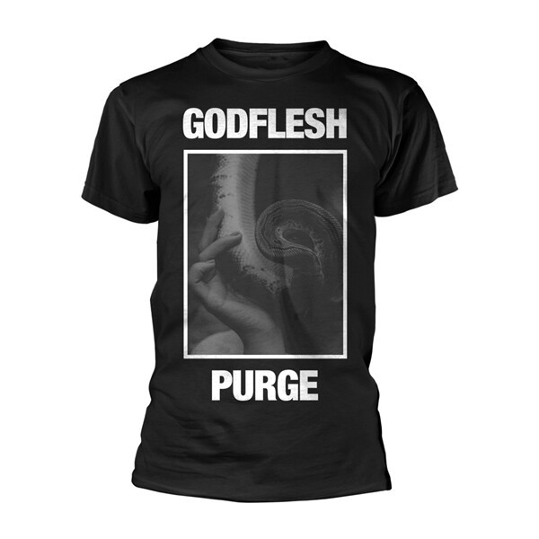 Cover GODFLESH, purge (boy) black