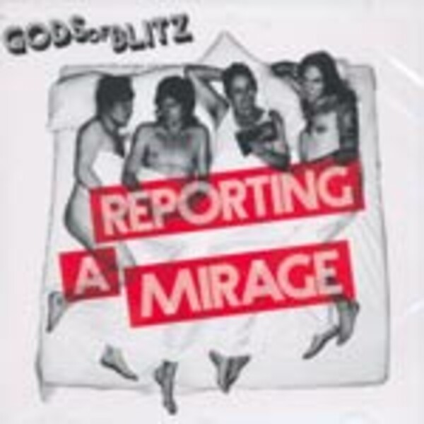 GODS OF BLITZ – reporting (LP Vinyl)