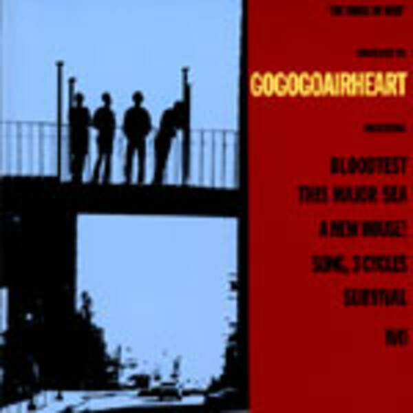 GOGOGOAIRHEART – things we need (CD)