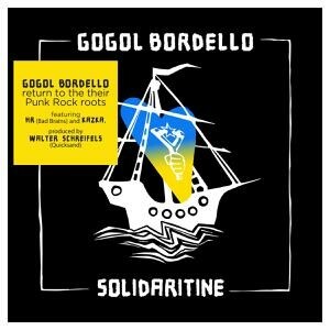 GOGOL BORDELLO – solidaritine (CD, LP Vinyl)