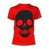 GOJIRA – skull mouth organic (boy) red (Textil)