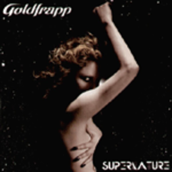 GOLDFRAPP, supernature cover